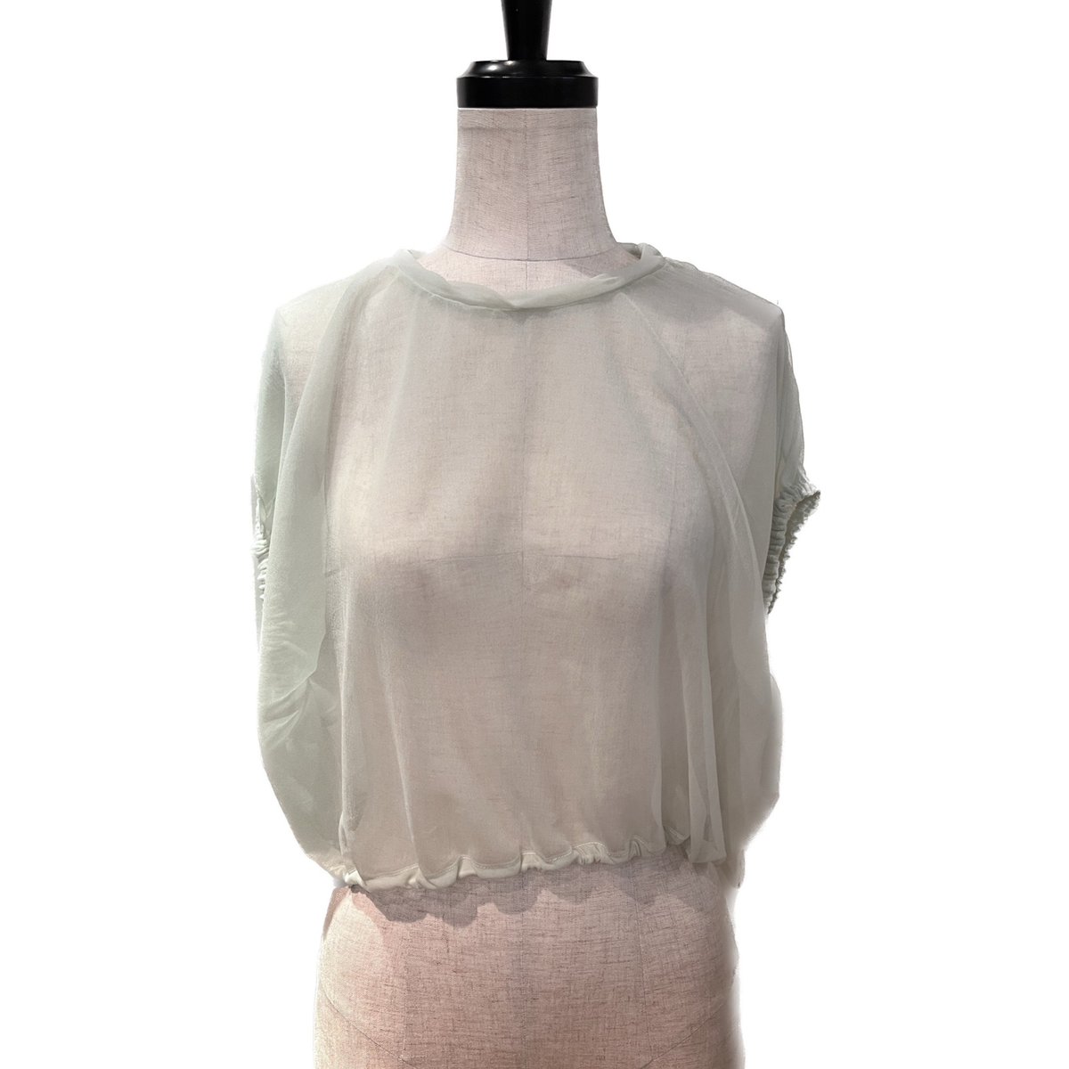 G.V.G.V. / SHEER H/S TOP | glitter ONLINE STORE