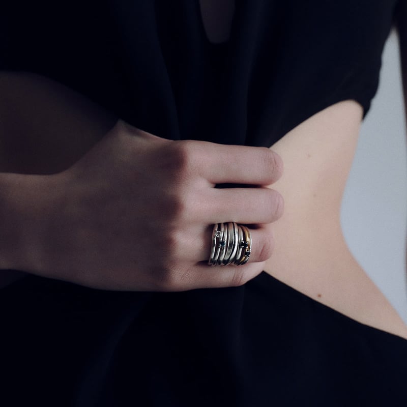 GARNI / Ripple Ring | glitter ONLINE STORE