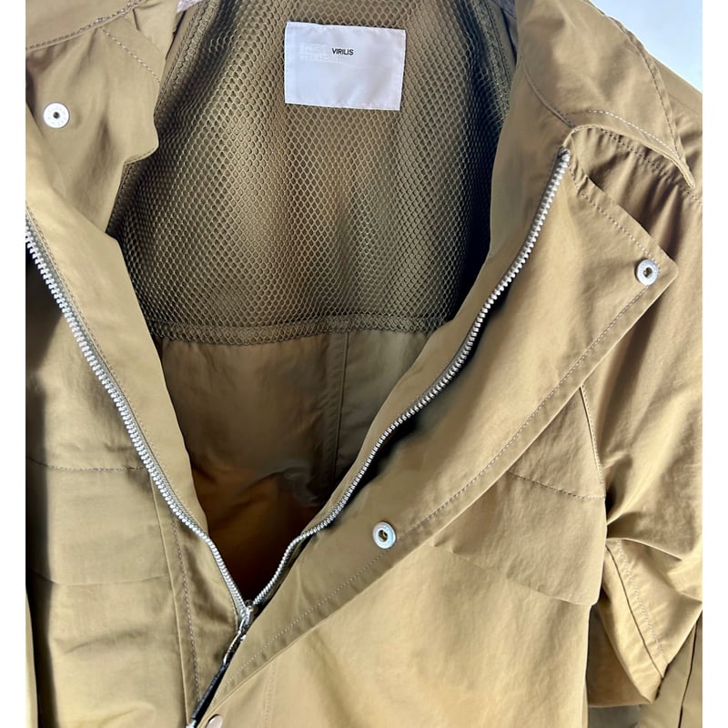 TOGA virilis / NILON TAFFTA BLOUSON | glitter TOGA virilis / NILON TAFFTA BLOUSON | glitter