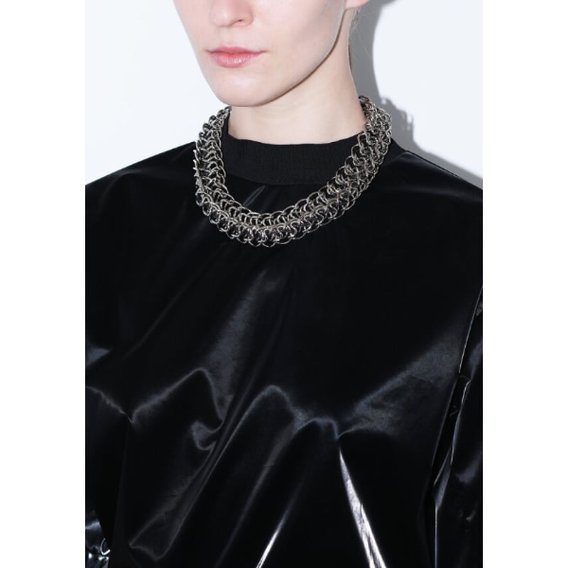 TOGA TOO / METAL CHAIN NECKLACE | glitter ONL