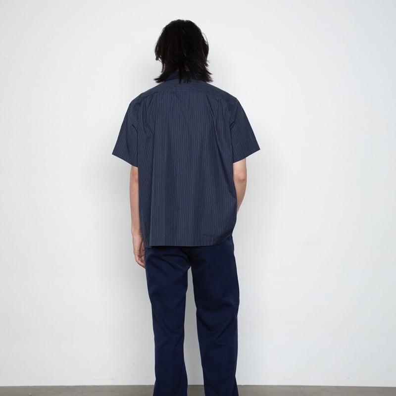 soe READY TO WEAR / H/S Shirts With Black Pocke