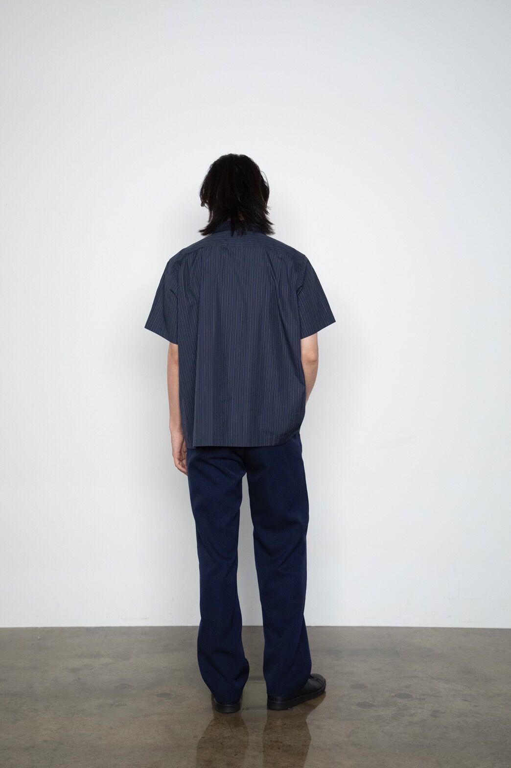 soe READY TO WEAR / H/S Shirts With Black Pocke
