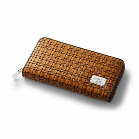 GARNI　/ Weave Zip Long Wallet