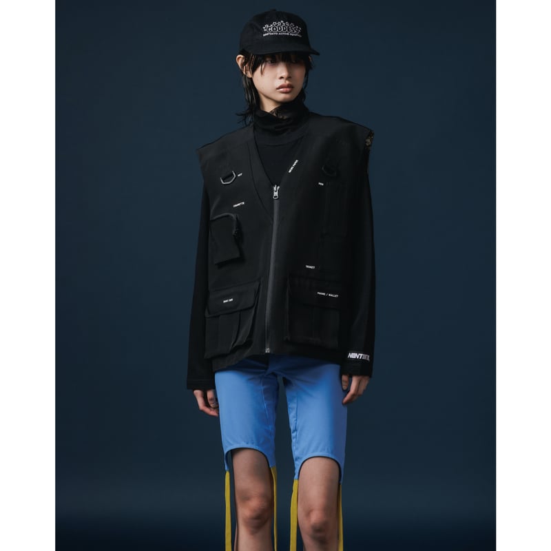 NONTOKYO / REVERSIBLE MULTI POCKET VEST | glitt