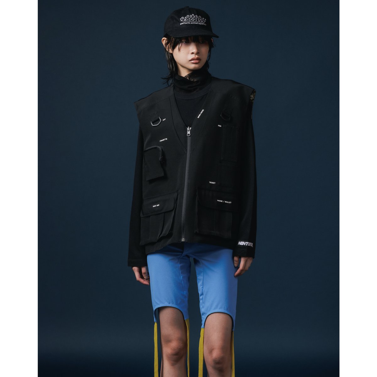 NONTOKYO / REVERSIBLE MULTI POCKET VEST | glitt
