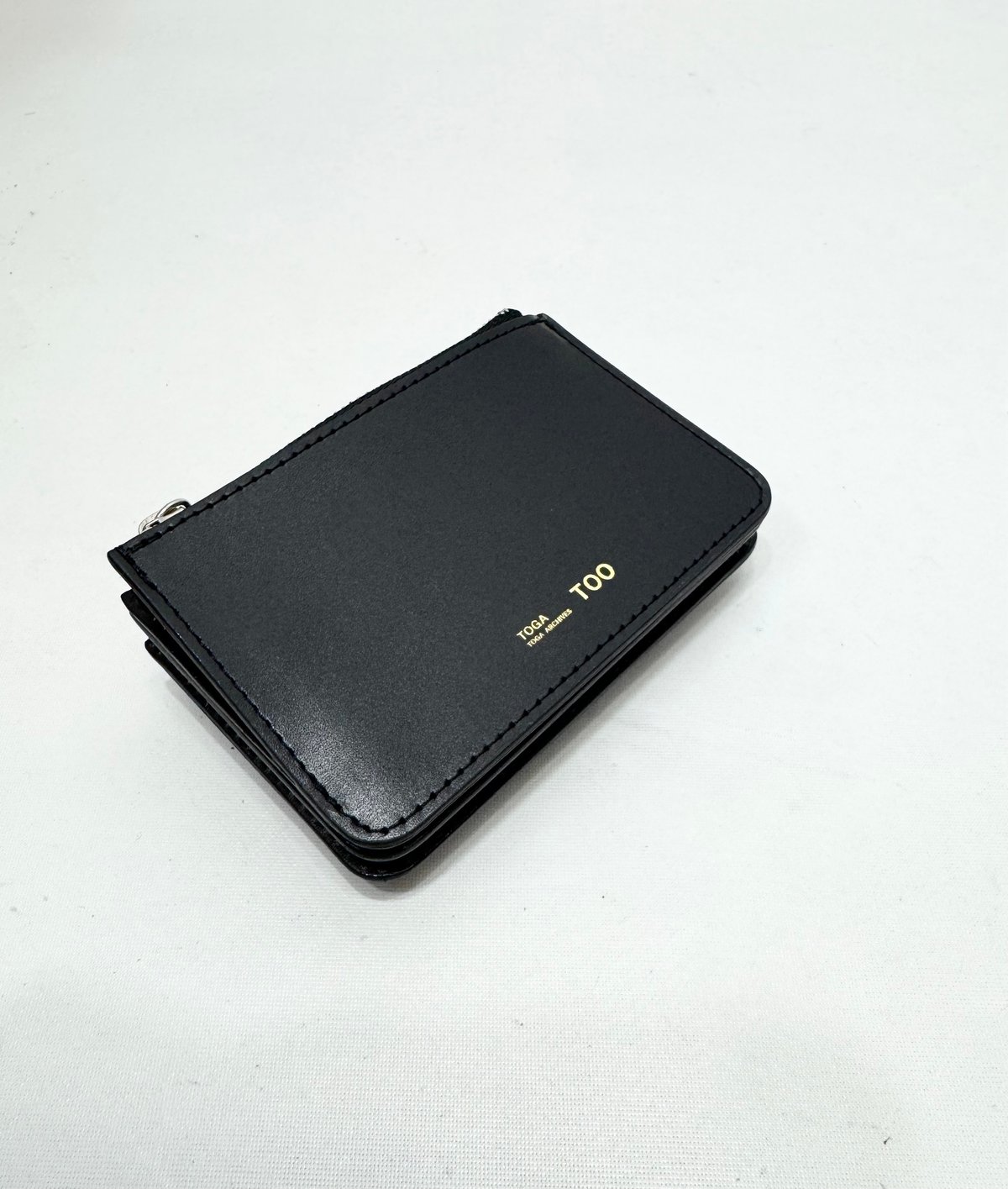 TOGA TOO / Fringe wallet small | glitter O