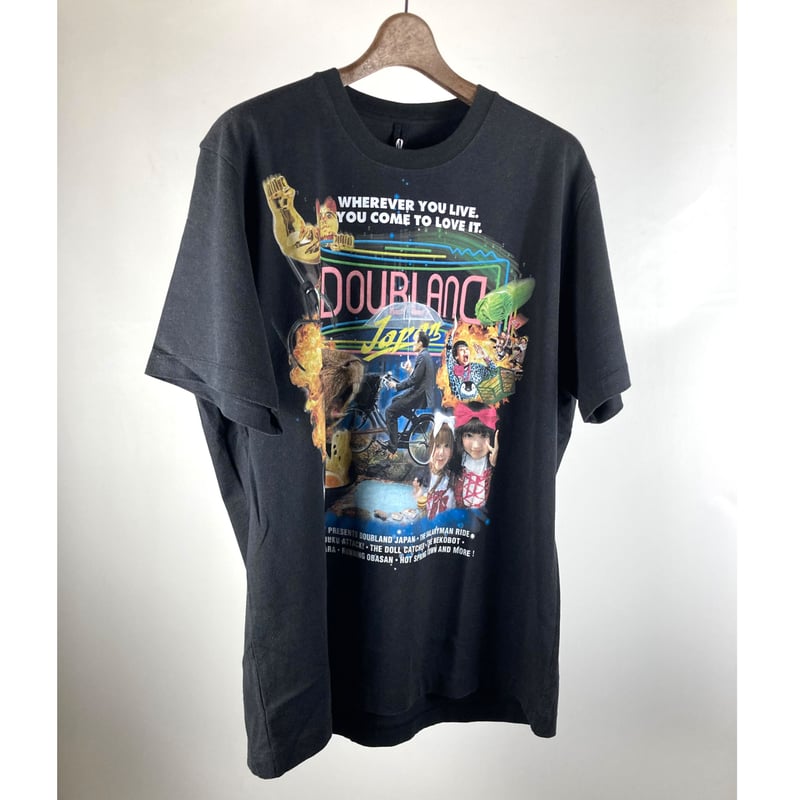 DOUBLET x PZ TODAY T-SHIRT SIZE M