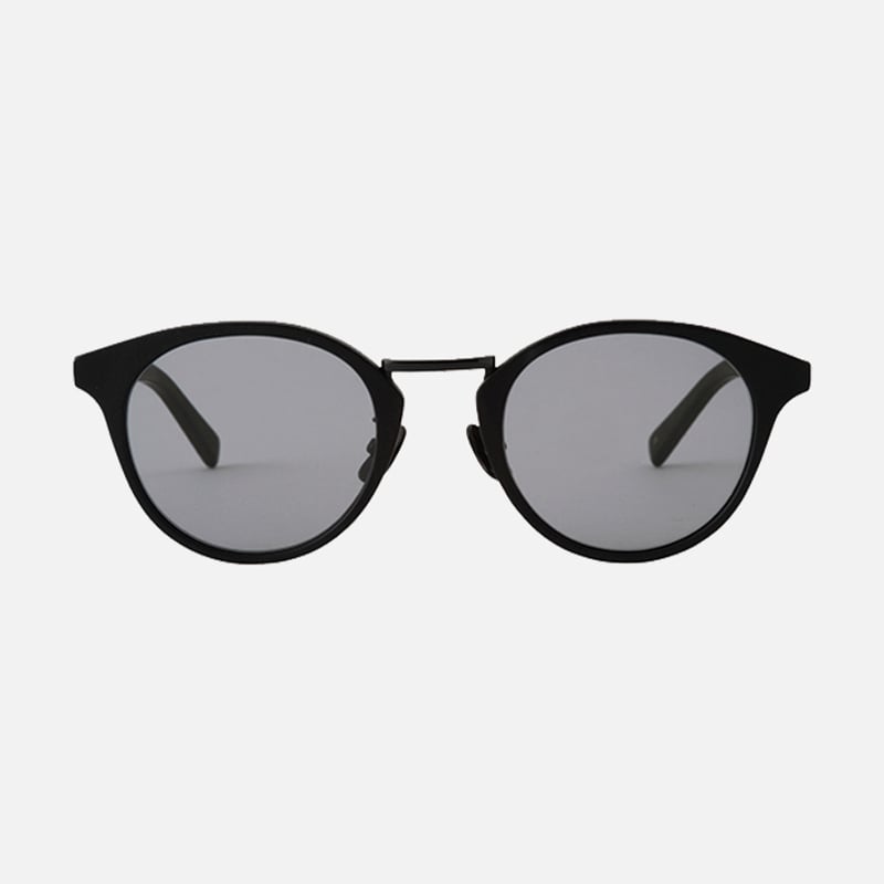 A.D.S.R. サングラス EDDIE 01d A.D.S.R. EDDIE(エディ) 01D シャイニーブラック/シルバー