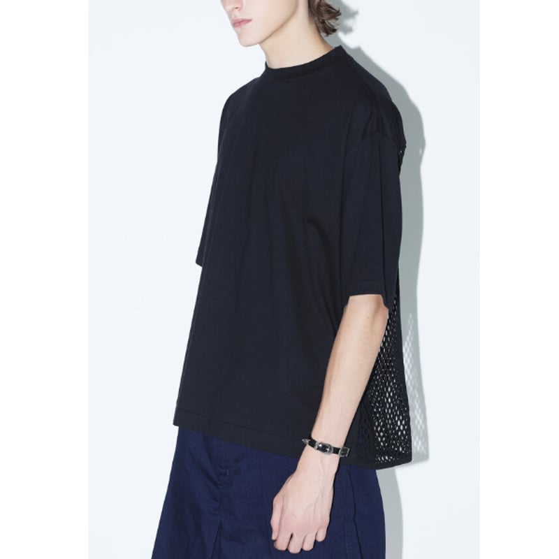 TOGA TOO / Mesh tee | glitter ONLINE STORE