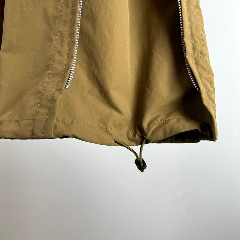 TOGA virilis / NYLON TAFFTA PANTS | glitter ON