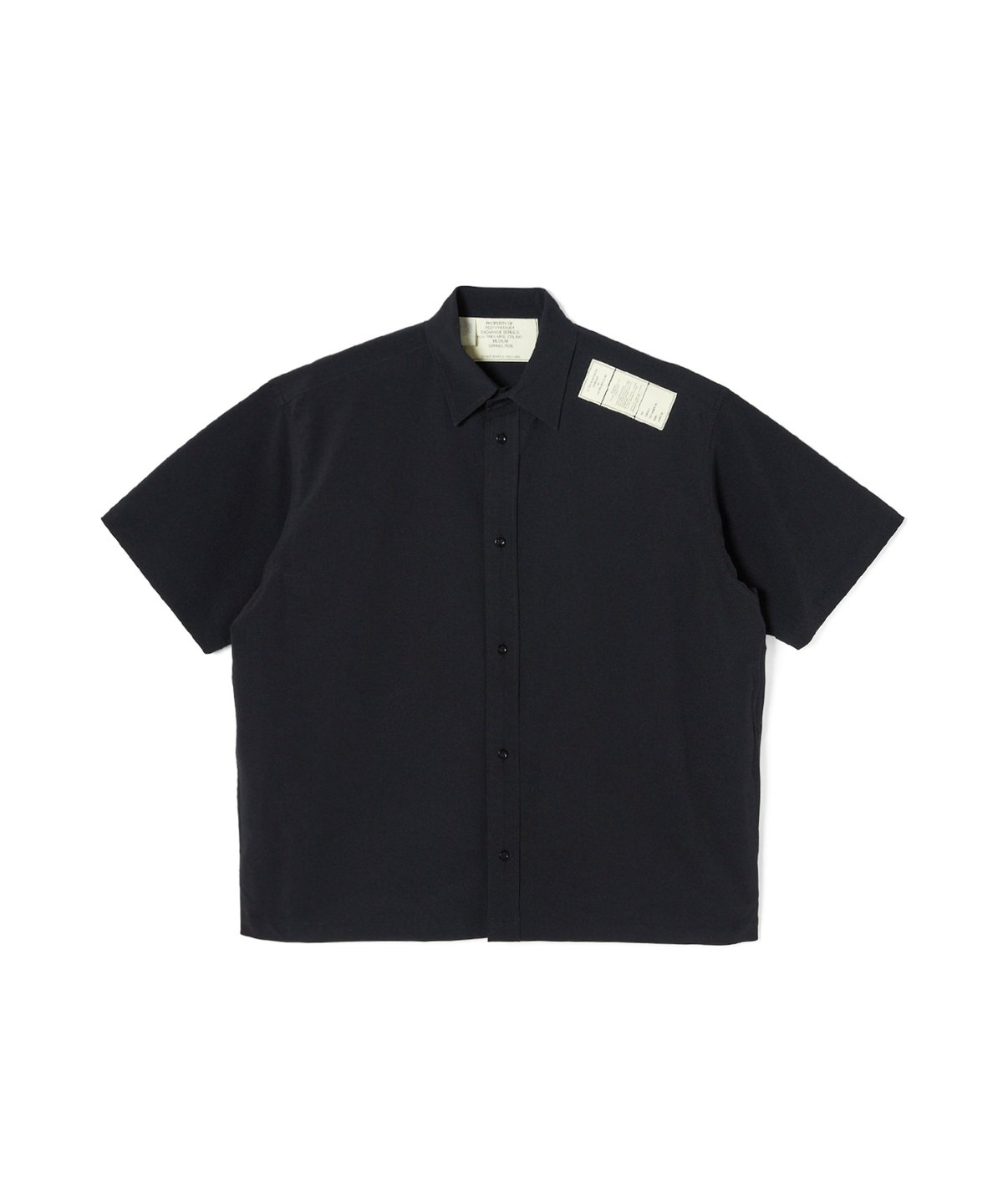 N.HOOLYWOOD COMPILE / HALF SLEEVE SHIRT | glitt