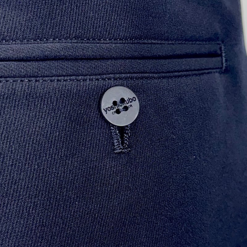 YOSHIO KUBO / MULTI-LOGO TUCK PT | glitter ON