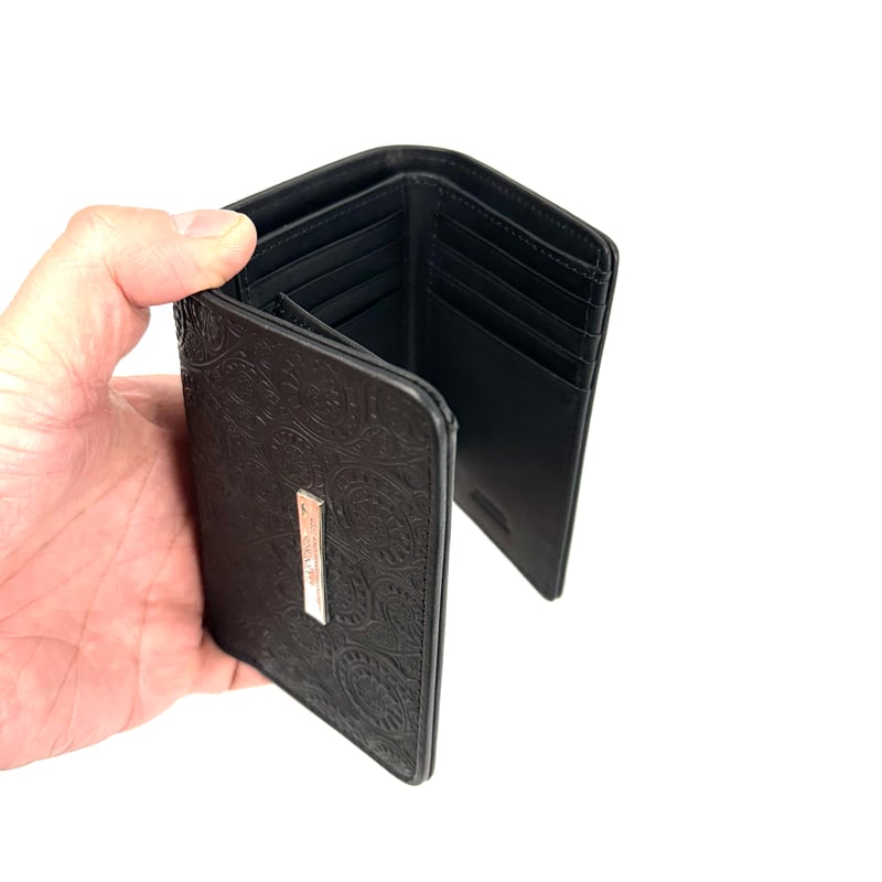 GARNI / Vine Pattern Mini Fold Wallet | glitte