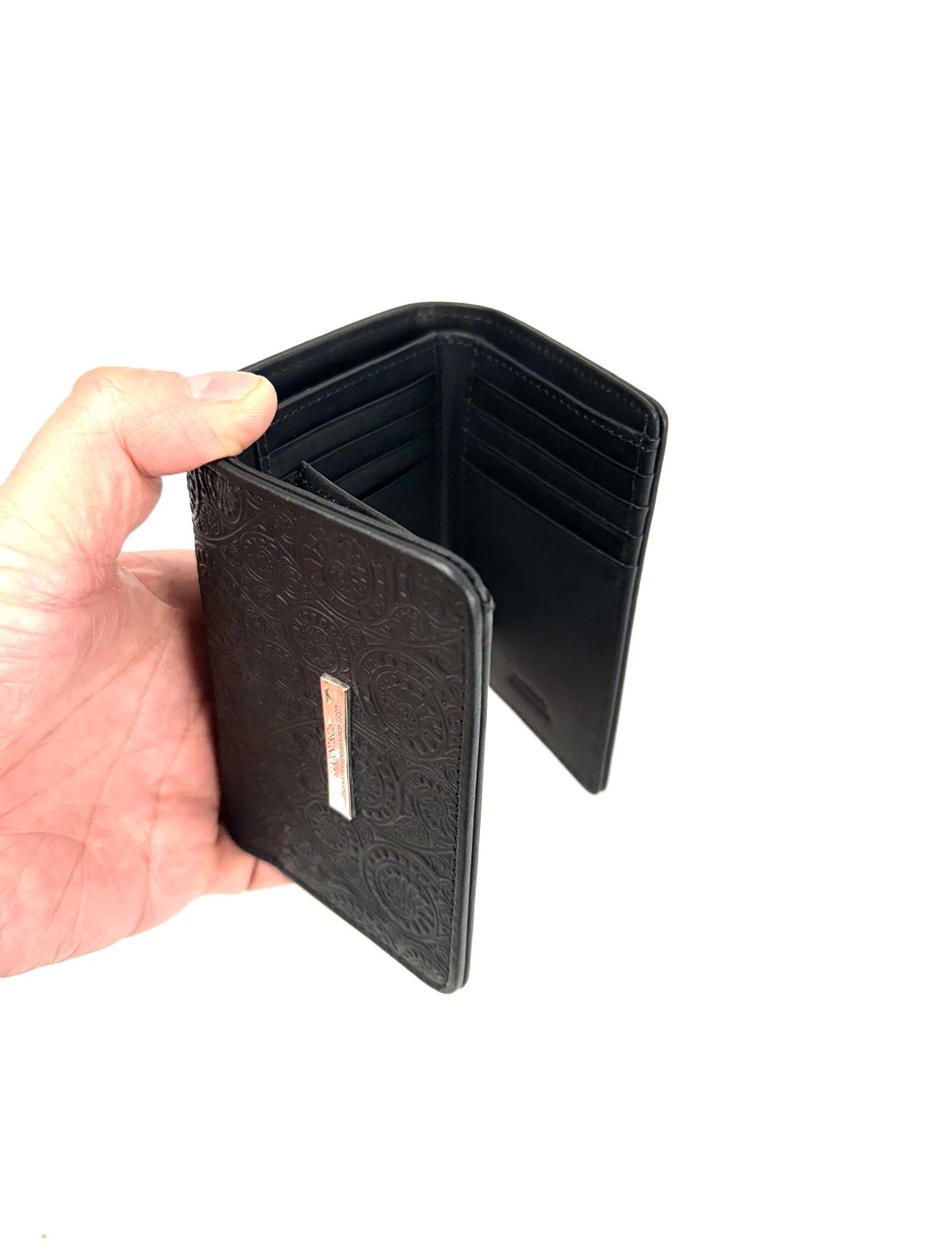 GARNI / Vine Pattern Mini Fold Wallet | glitte