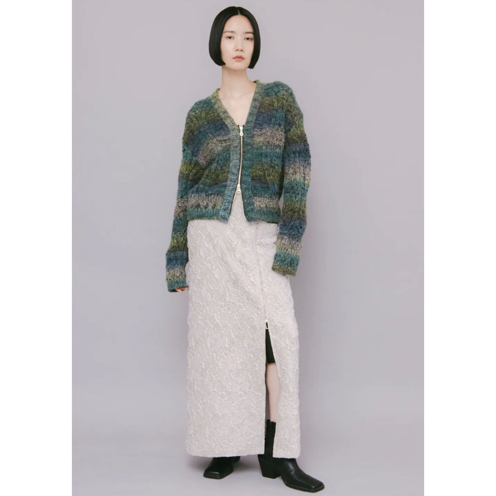 murral / Hazy knit cardigan | glitter ONLINE