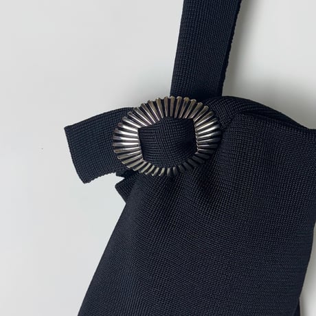 TOGA TOO  / Concho knit bag