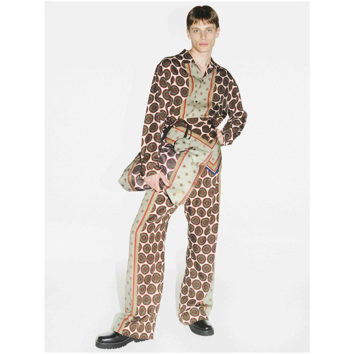 TOGA TOO / INNER PRINT SHIRTS | glitter ONLIN