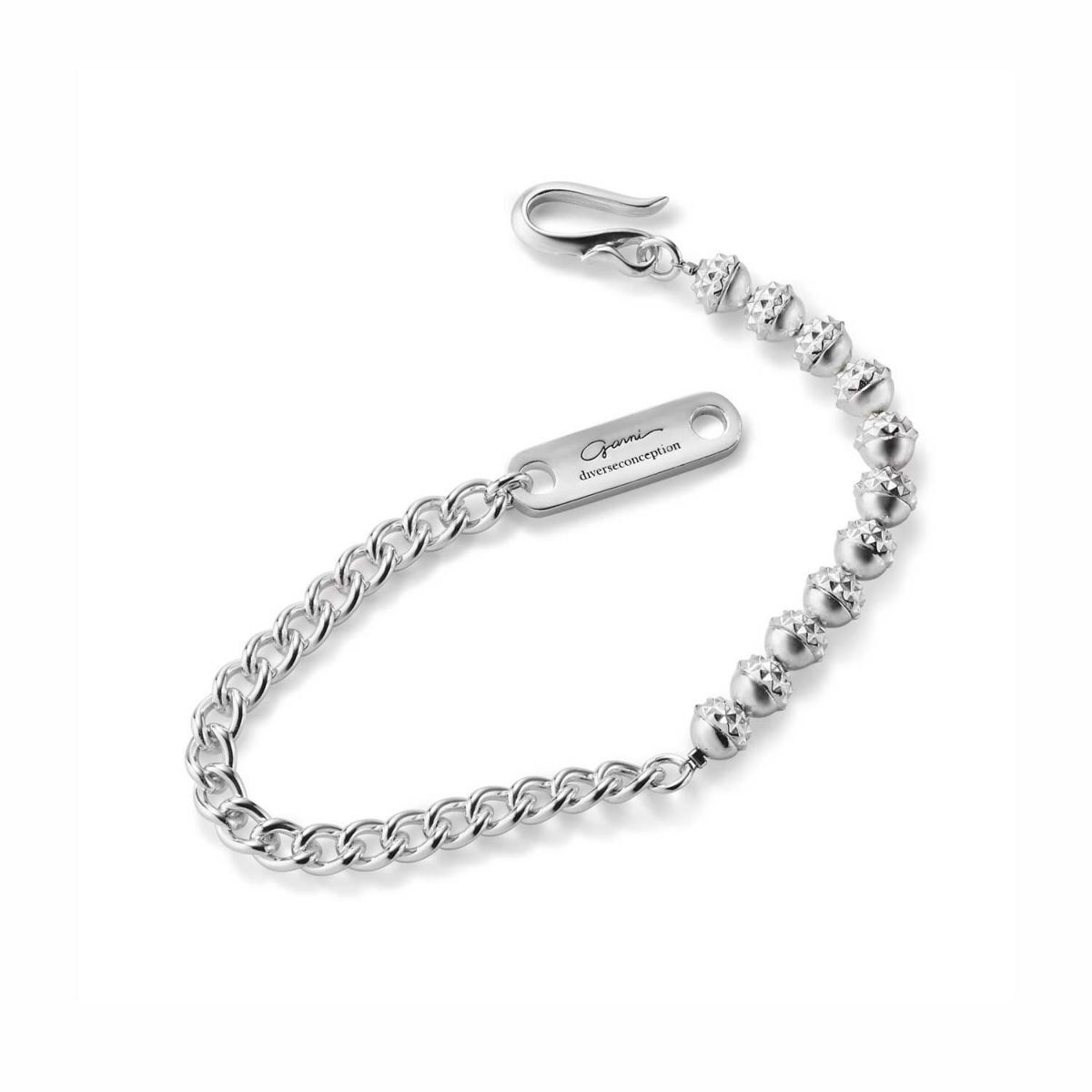 ガルニ シルバースタッズバングル アクセサリーブランド「GARNI(ガルニ