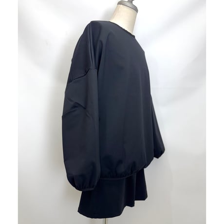 YOSHIO KUBO / YKS25802 STRECH BIG SWEAT TOP