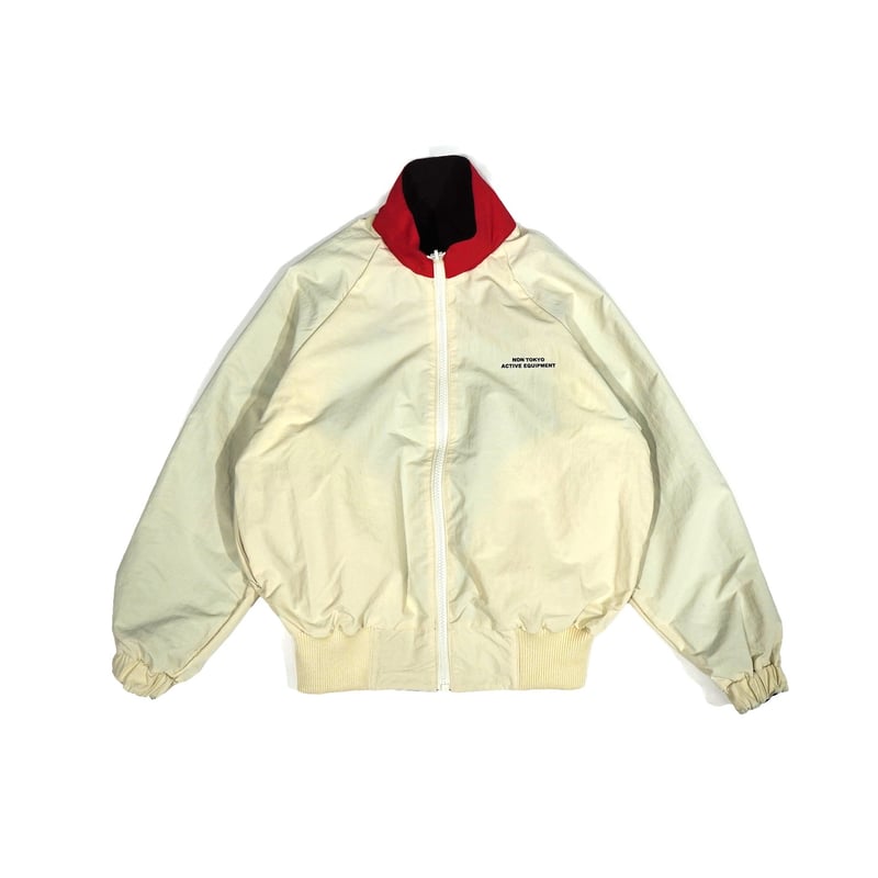 NONTOKYO / REVERSIBLE SWITCHING BLOUSON & SCARF