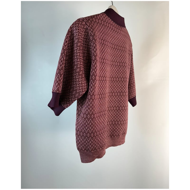 TOGA TOO / LOGO KNIT POLO SHIRT | glitter ONL