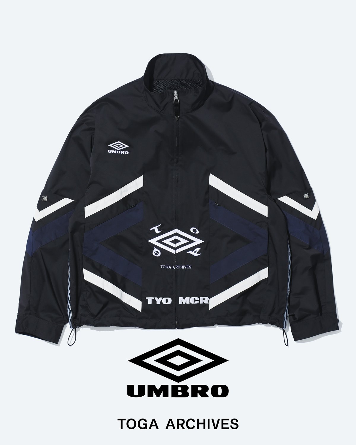 【TOGA×UMBRO】Blouson UMBRO SP＋おまけ TOGA TOO / Blouson UMBRO SP 〔collaboration〕 | g