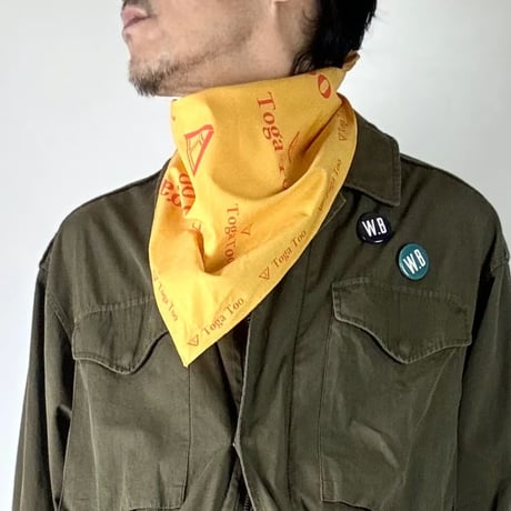 TOGA TOO  /  Toga motif scarf