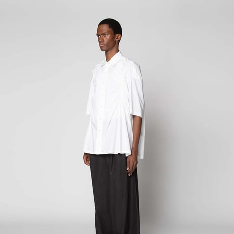 YOSHIO KUBO / YKS25205 CRASH SIDE S/S SHIRT