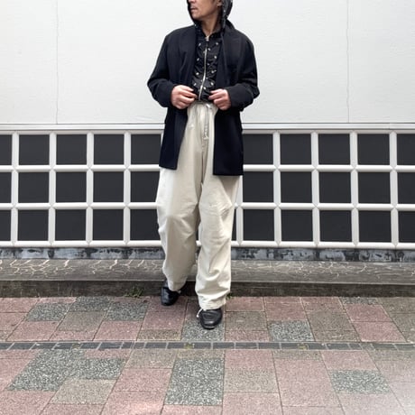 soe READY TO WEAR  /　Jersey Mil Trousers