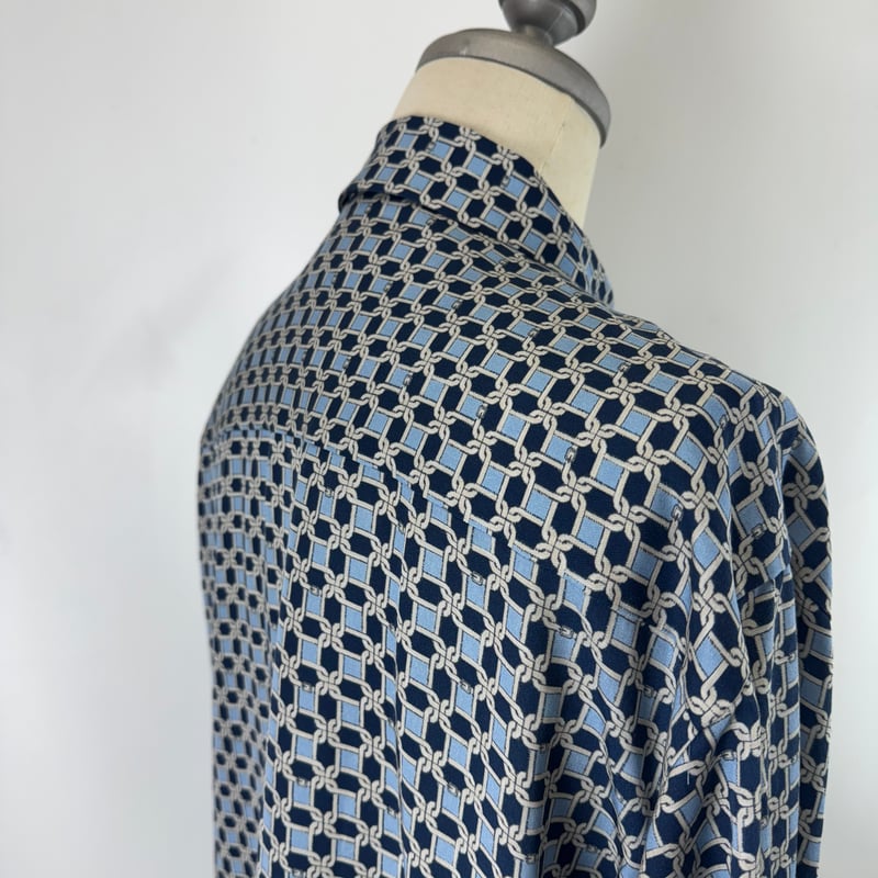 TOGA virilis / INNER PRINT SHIRTS | glitter ON