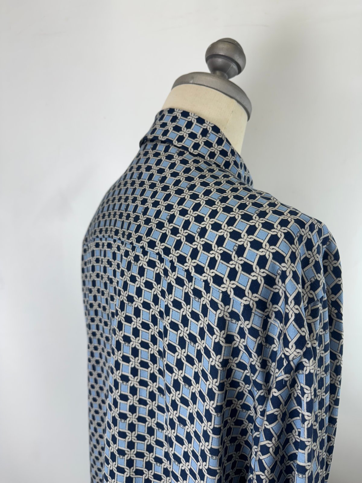TOGA virilis / INNER PRINT SHIRTS | glitter ON