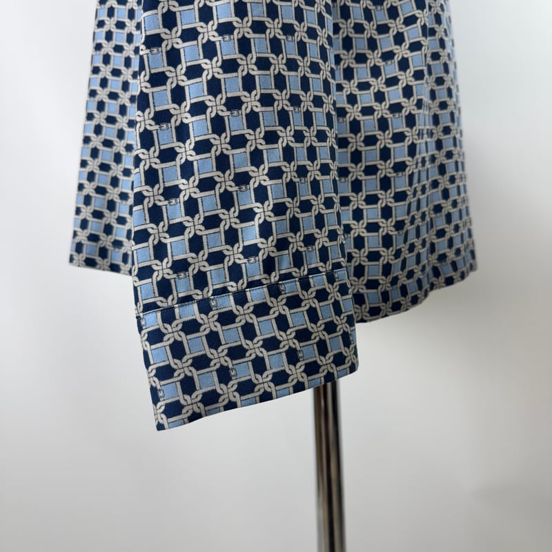 TOGA virilis / INNER PRINT SHIRTS | glitter ON