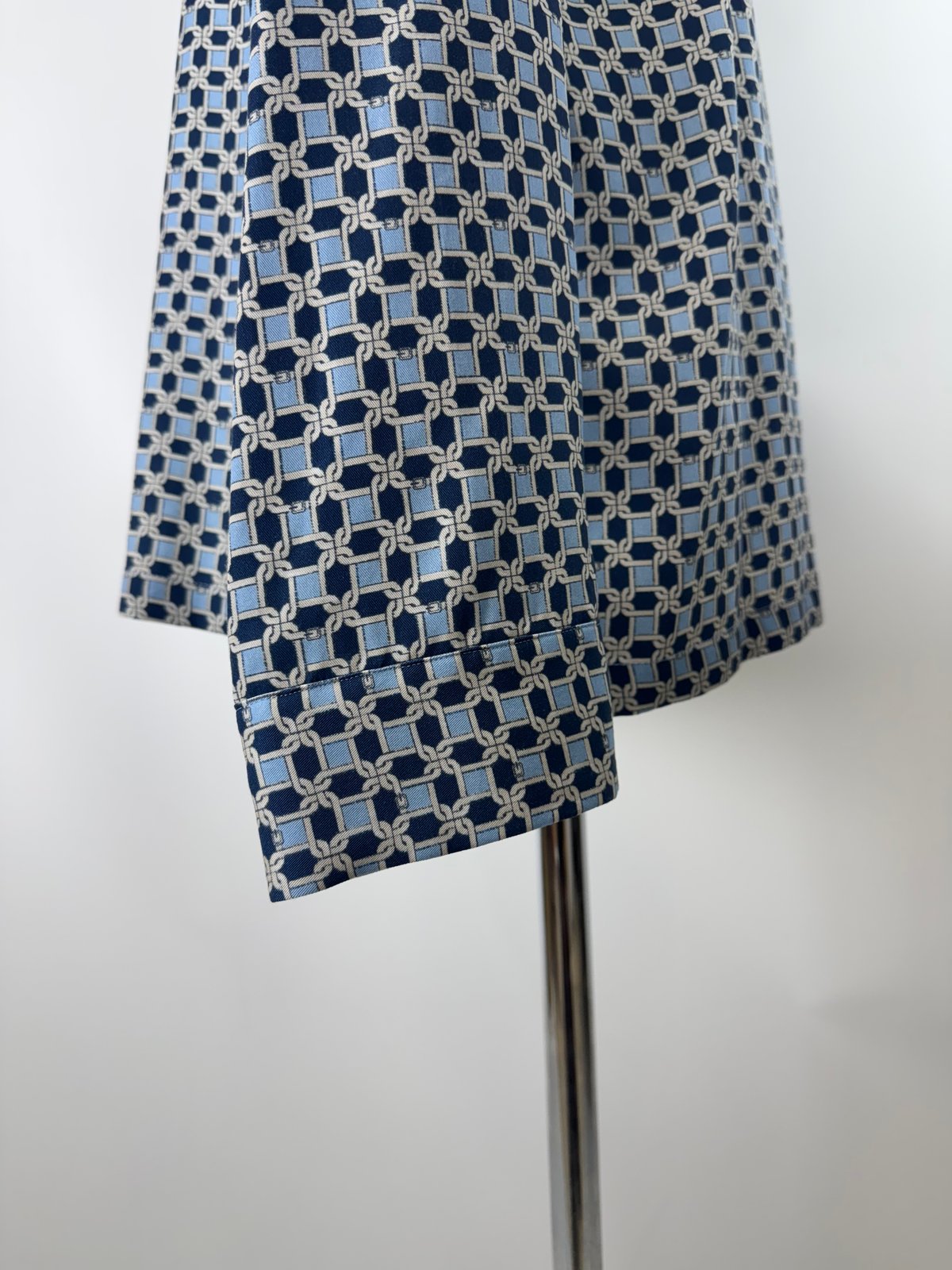 TOGA virilis / INNER PRINT SHIRTS | glitter ON