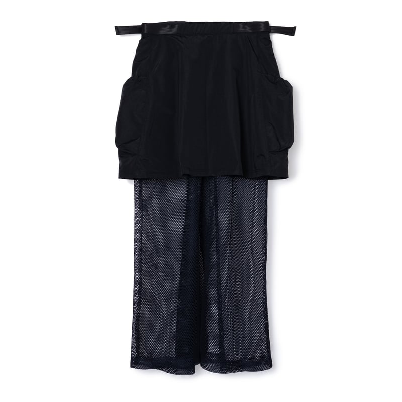 NONTOKYO / MESH LAYER SKIRT | glitter ONLINE S