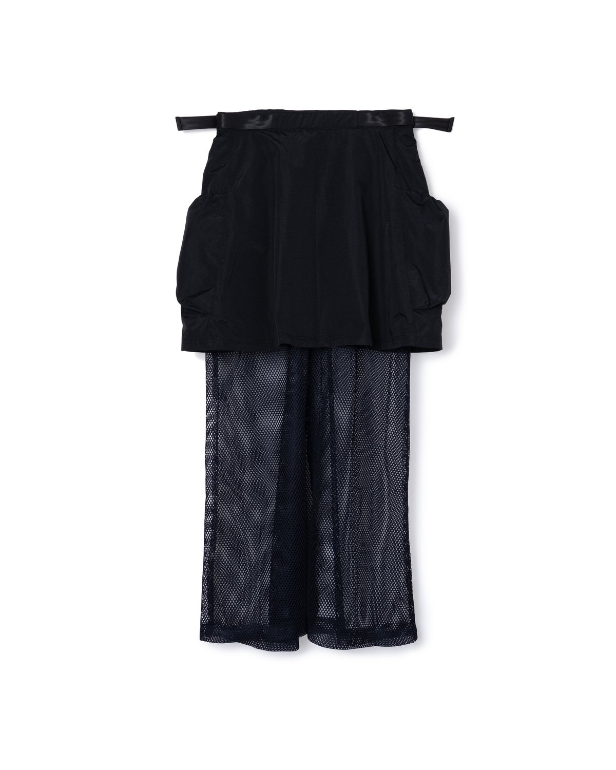 NONTOKYO / MESH LAYER SKIRT | glitter ONLINE S