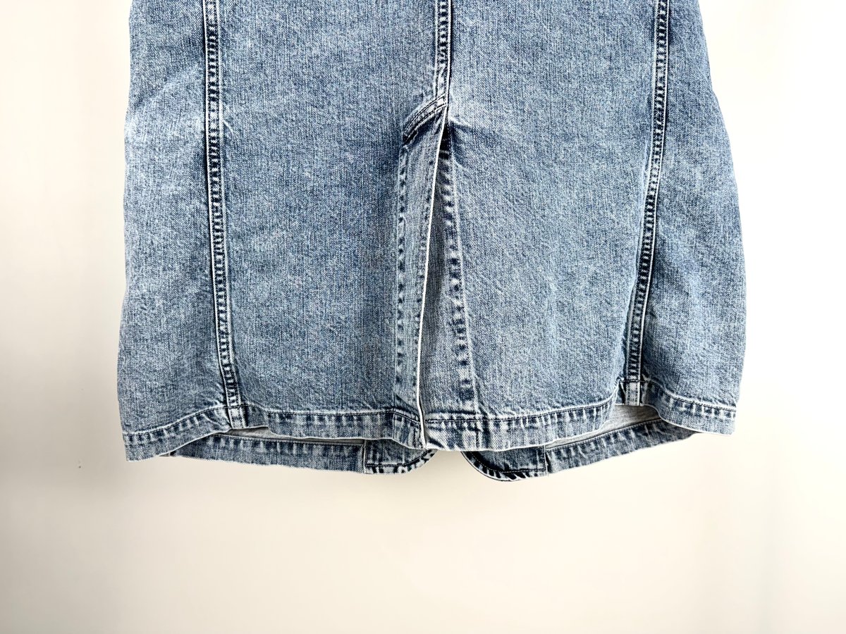 TOGA TOO / DENIM SLEEVELESS JACKET | glitter