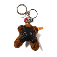 DOUBLET / GAS MASK BEAR KEY RING