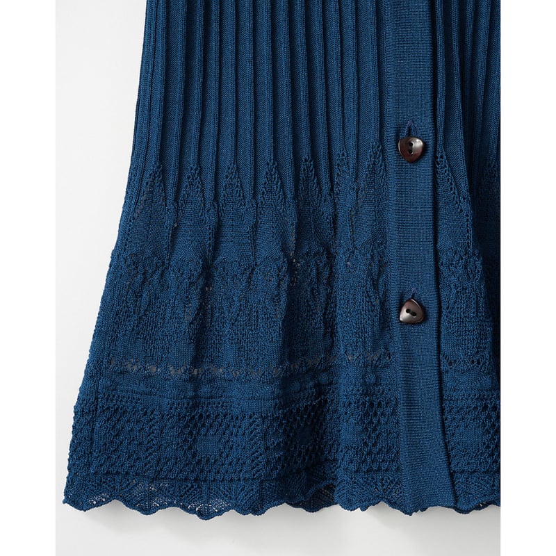 murral /Emerge flower knit shirt cardigan | gl