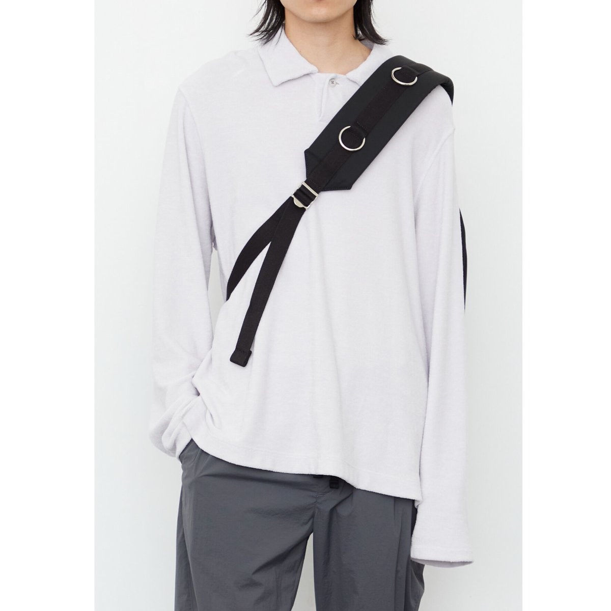 soe READY TO WEAR /One Shoulder B.P Solotex(L)