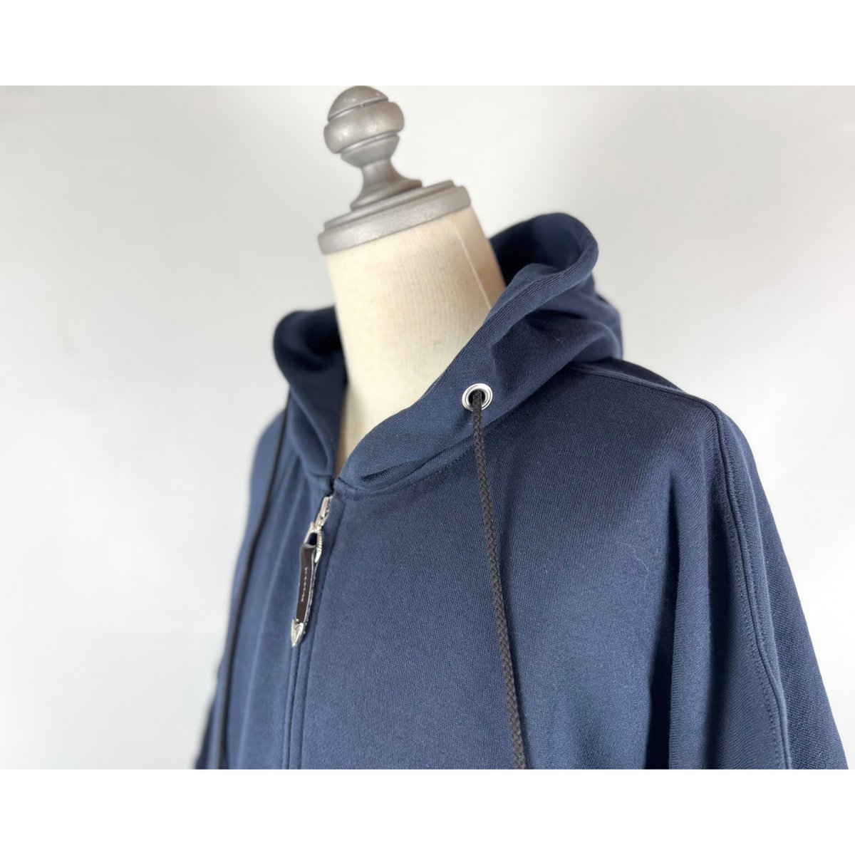 TOGA TOO / Full zip hoodie | glitter ONLINE STORE TOGA TOO / Full zip hoodie | glitter ONLINE STORE