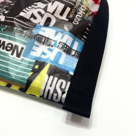 YOSHIO KUBO /  MULTI-LOGO BAG S