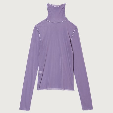 G.V.G.V.  / STRECH TULLE TOP