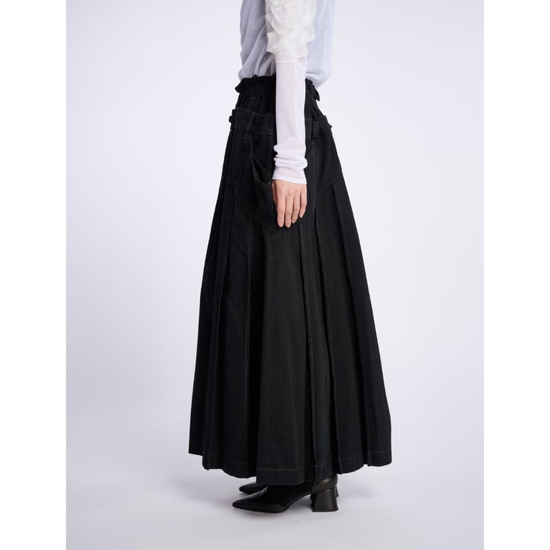 HOUGA / look-forward skirt | glitter ONLINE S