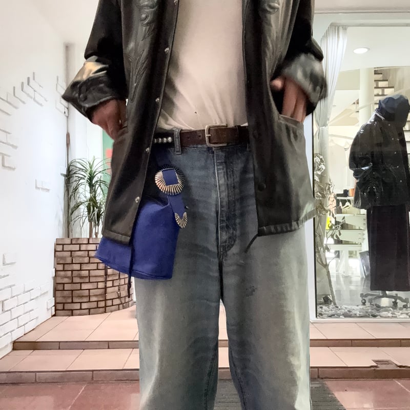 TOGA Leather mini bag porter hyke レザー TOGA Leather mini bag porter hyke レザー 【公式通販】