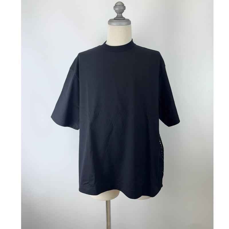 TOGA TOO / Mesh tee | glitter ONLINE STORE