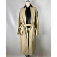 TOGA TOO/　Canvas docking　coat