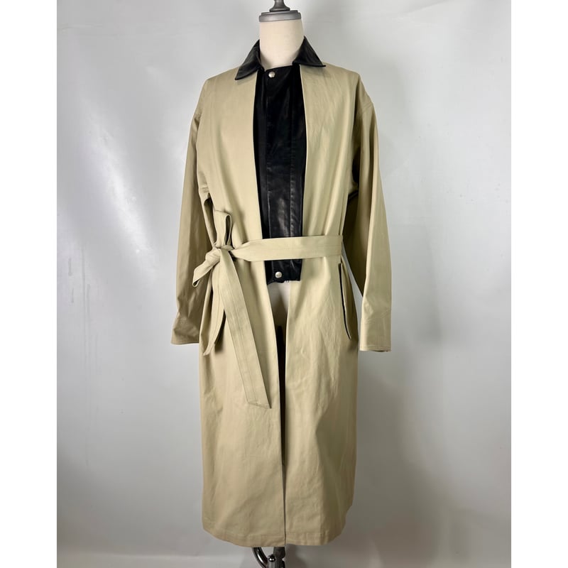 TOGA TOO/ Canvas docking coat | glitter ONLINE