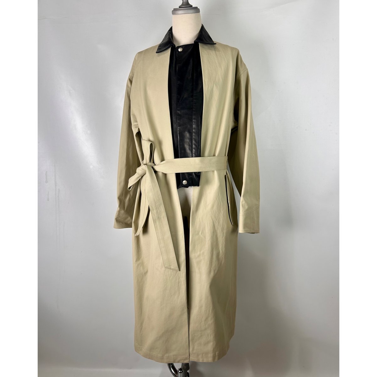 TOGA TOO/ Canvas docking coat | glitter ONLINE