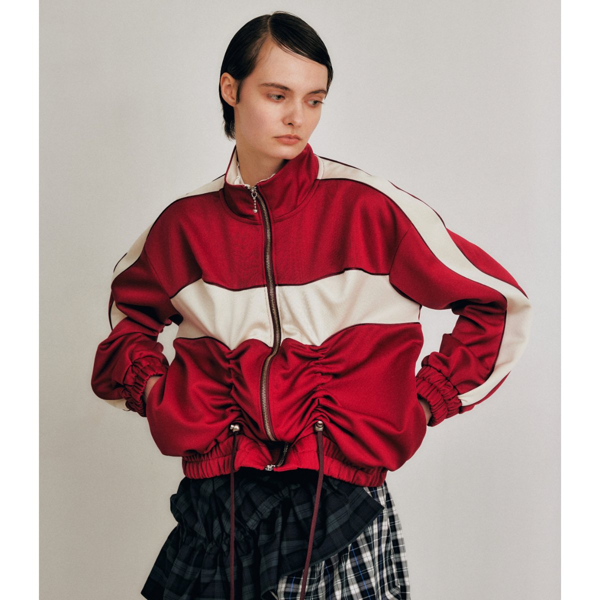 HOUGA /charm jacket | glitter ONLINE STORE