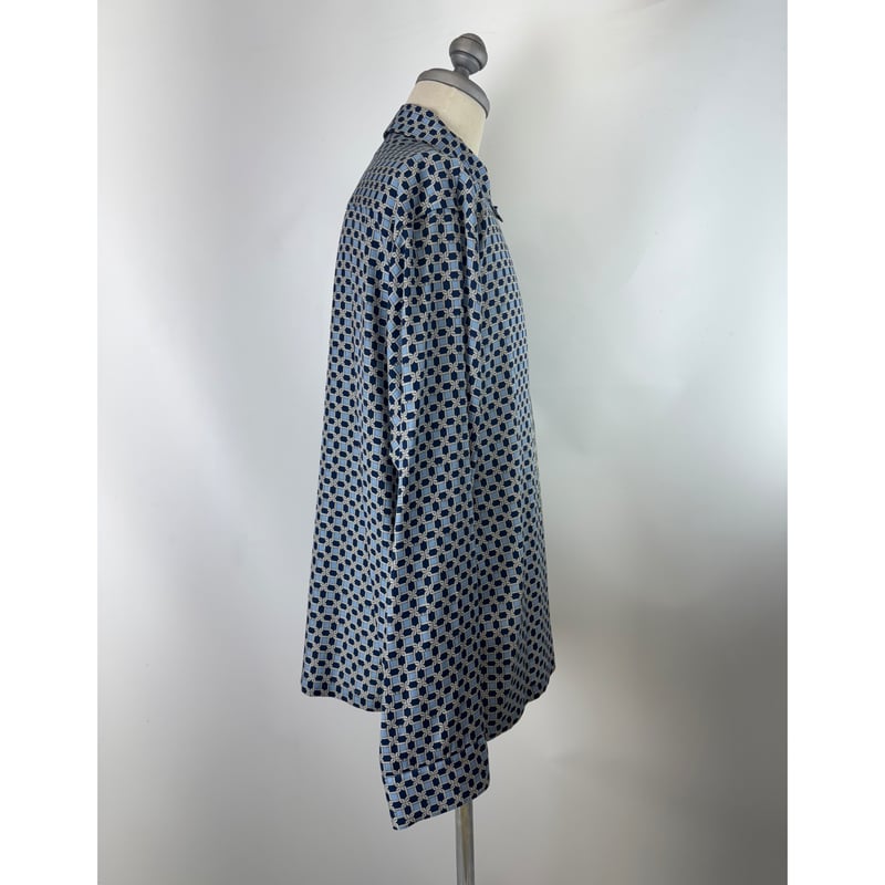 TOGA virilis / INNER PRINT SHIRTS | glitter ON